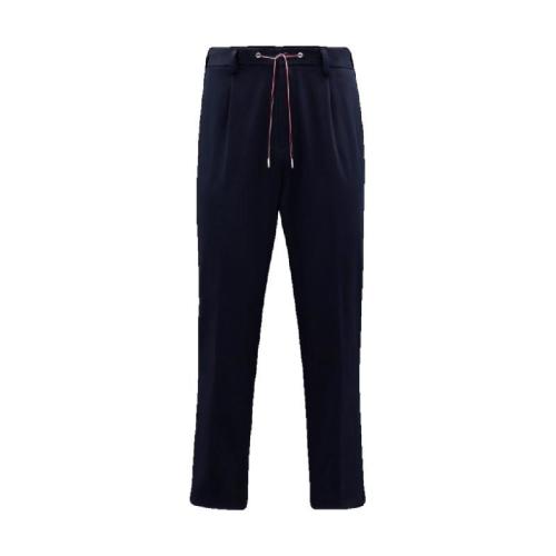  MONCLER蒙可蒙克莱 22年秋冬 男士 休闲裤 Gabardine Trousers H20912A0002354A1U742