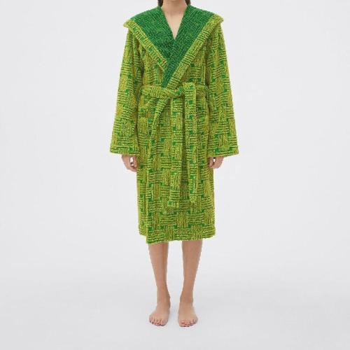  BV葆蝶家 22年秋冬 女士 睡袍 peignoir 656096V1MY07072