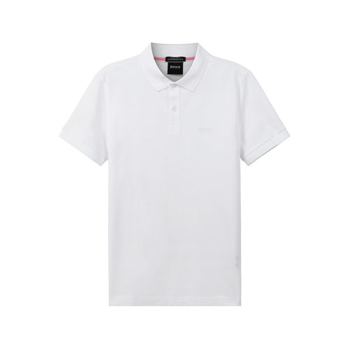 HUGO BOSS/雨果博斯 2021款 男士短POLO 男士棉质短袖POLO衫 50442007