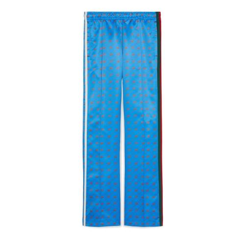  GUCCI古驰 22年秋冬 女士 adidas x Gucci联名系列慢跑长裤 697190 XJEBI 6269