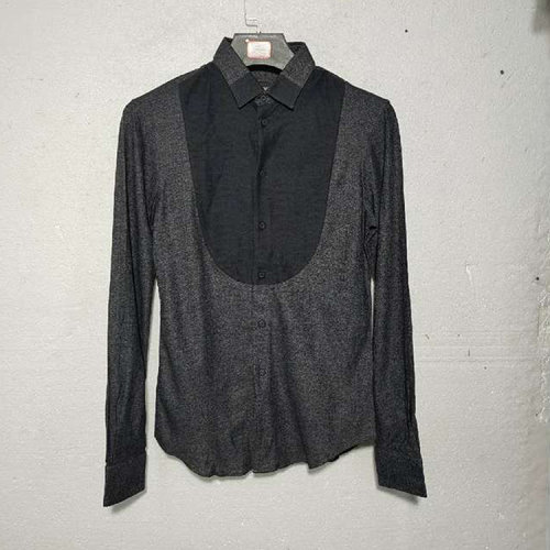 Emporio Armani/安普里奥阿玛尼男装/男士衬衫/男士长袖衬衫