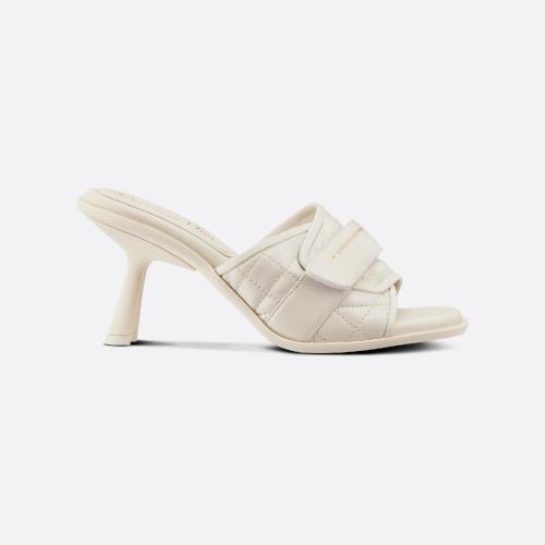  DIOR迪奥 22年春夏 女士 高跟凉鞋 Mule a talon Dio(r)evolution KCQ731CQC_S03W