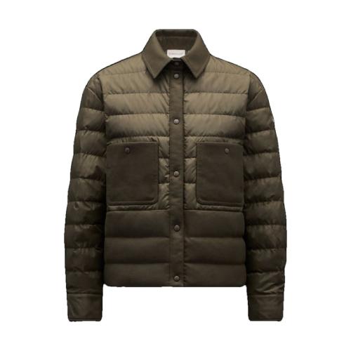  MONCLER蒙可蒙克莱 22年秋冬 女士 夹克 Padded Shirt H20932F0000359632833