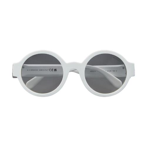  MONCLER蒙可蒙克莱 22年秋冬 女士 太阳眼镜 Atriom Round Sunglasses 56901ML0243M5121C21C