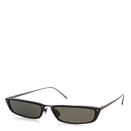 Linda Farrow/琳达法罗 中性复古太阳镜 LFL838C2SUN