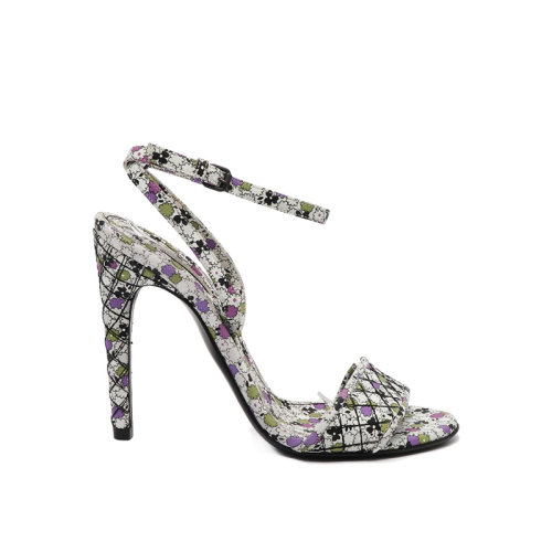 Bottega Veneta/葆蝶家  夏季多色皮革细跟高跟鞋