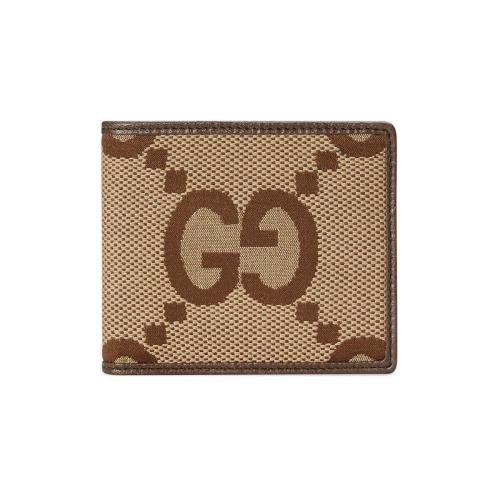  GUCCI古驰 22年秋冬 男士 饰超级双G图案钱包 699308 UKMBG 2572