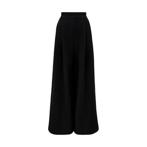  MONCLER蒙可蒙克莱 22年秋冬 女士 休闲裤 羊毛阔脚裤 H20932A000065968Y999