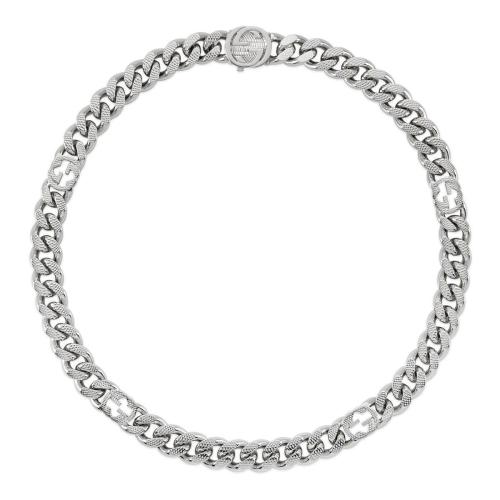  GUCCI古驰 22年秋冬 女士 互扣式双G项链 700065 I4601 0926