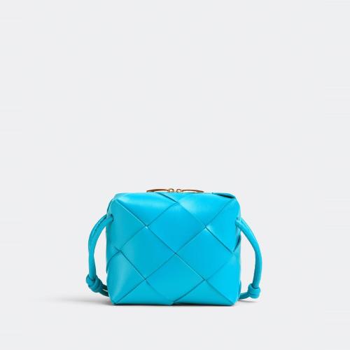  BV葆蝶家 22年秋冬 女士 收纳包 sac camera mini cassette 701915VCQC24619