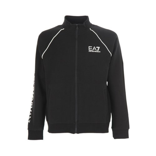  Emporio Armani/安普里奥阿玛尼 男士黑色棉质卫衣 6KPM72 PJ07Z 1200 PLFSX