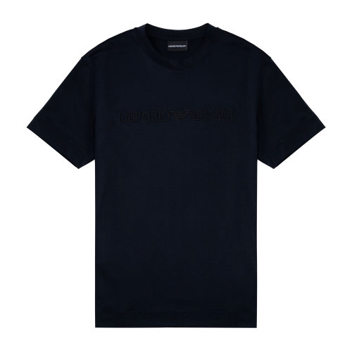 Emporio Armani/安普里奥阿玛尼 蓝色 男士短袖T恤 3K1TR5-1JUVZ-0993