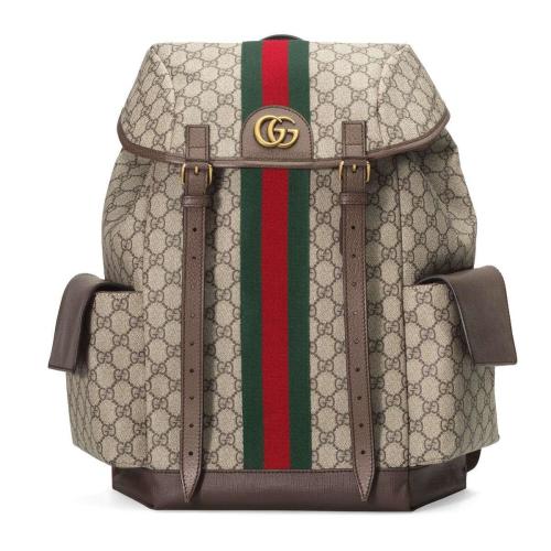  GUCCI古驰 22年秋冬 男士 Ophidia系列中号GG背包 598140 HUHAT 8564