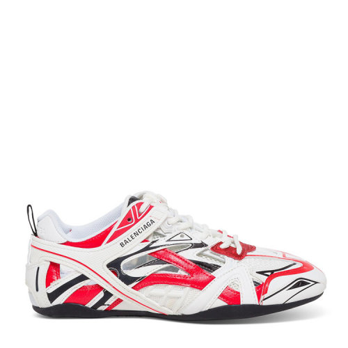 Balenciaga/巴黎世家 track系列 女鞋   百搭 女士白色时尚低帮系带休闲运动鞋  624344W2FD16019