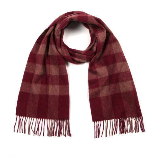 SHOKAY/绣嘉【定制款】经典丝原系列百福格纹纯牦牛绒男女中性围巾可刺绣定制