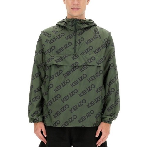  KENZO/高田贤三 男士棕色时尚休闲夹克 FC65BL0539L0 51 PLFSX