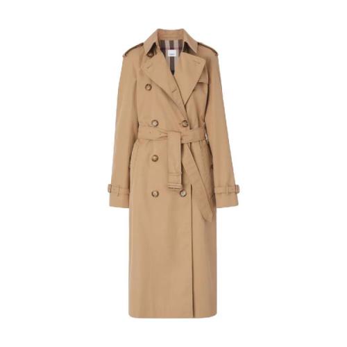  BURBERRY 22年秋冬 女士 棉质嘎巴甸 Trench 风衣 80509131