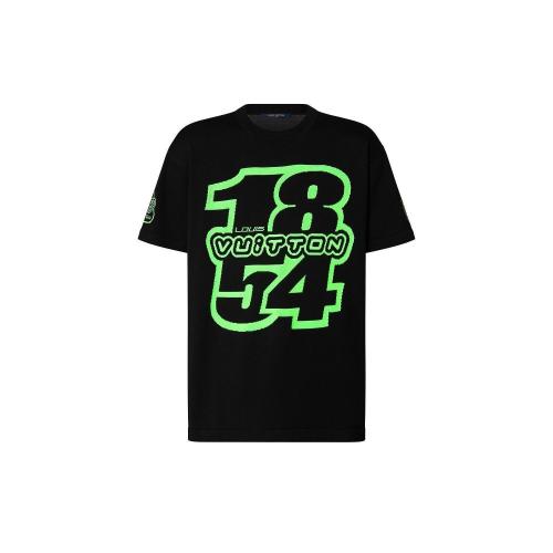  LV路易威登 22年秋冬 男士 短袖T恤 LV 1854 图案针织 T 恤 1AAGO3 1AAGO5 1AAGO7 1AAGO4 1AAG