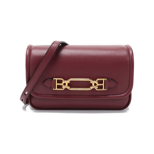 BALLY/巴利  女士迷你款Vestige系列皮质单肩斜挎包手拿包 VIVA XS