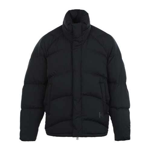 KENZO/高田贤三logo徽标厚款宽松男士羽绒服外套FB65OU1301N