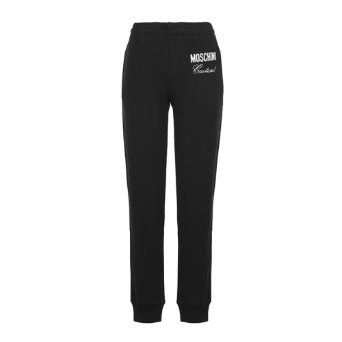 MOSCHINO/莫斯奇诺21新品字母徽标女运动裤A031655273