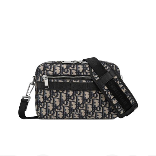 DIOR/迪奥 SAFARI Oblique 印花 帆布/配皮信使包 1ESPO206YKY