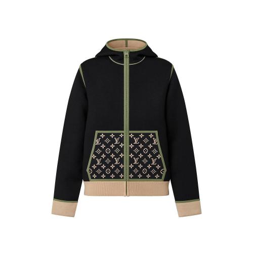  LV路易威登 22年秋冬 女士 夹克 拉链连帽衫 1AAKKS 1AAKKP 1AAKKQ 1AAKKR 1AAKKO