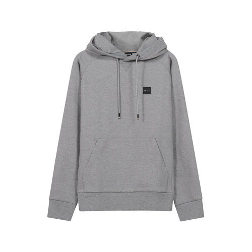 HUGO BOSS/雨果博斯【22春夏新款】男士棉质连帽长袖卫衣运动衫 50468984