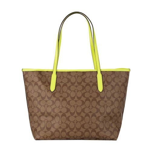 COACH 蔻驰  女士大号托特包单肩手提包 5696 QBT3K