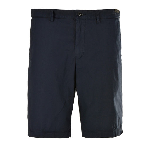 HUGO BOSS/雨果波士  男装 服装 纯色棉质休闲裤 男士短裤裤装