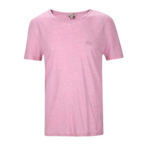  BURBERRY/博柏利 男士粉色棉质短袖T恤 3962583 PLFSX