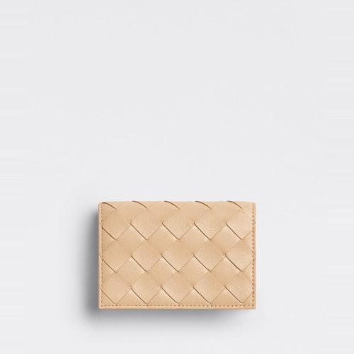  BV葆蝶家 22年秋冬 女士 钱包 etui pour cartes de visite 667141VCPP32700