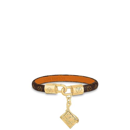  LV路易威登 22年秋冬 女士 手镯 DAUPHINE CHARM 手镯 M8030F M8030E
