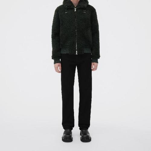  BV葆蝶家 22年秋冬 男士 夹克 veste a capuche en shearling 716555VKV702275
