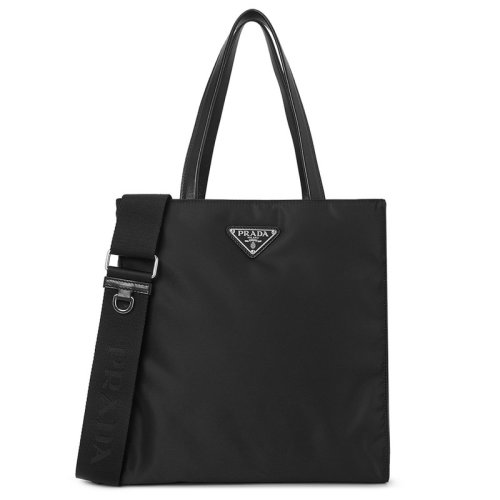  PRADA/普拉达 女士黑色尼龙手提包 1BG426-RUKW-F0002 PLSX