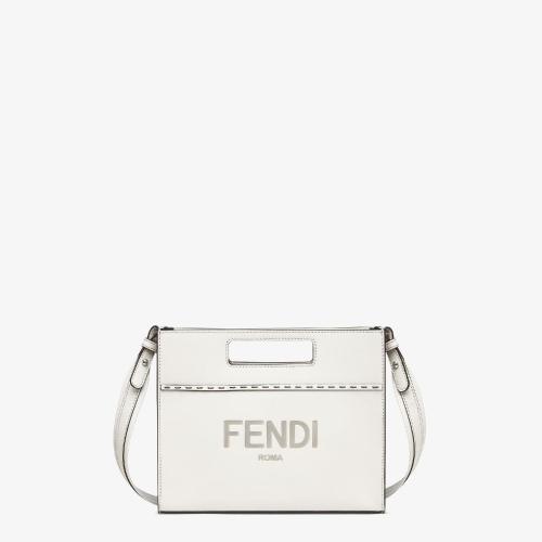  FENDI芬迪 22年秋冬 男士 单肩包 Mini Shopper 7VA547AC9LF1H33