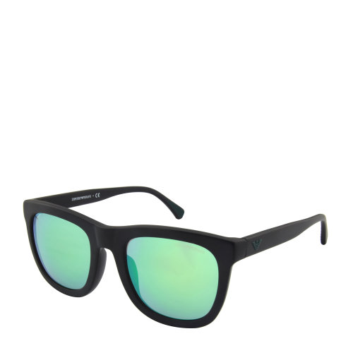 Emporio Armani/安普里奥阿玛尼 复古 经典 大框 全框 彩膜 男女款 太阳镜 墨镜 EA4090D 56mm