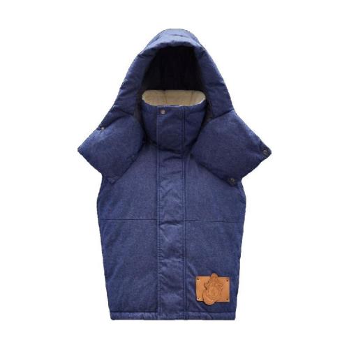  MONCLER蒙可蒙克莱 22年秋冬 女士 马甲 Dalby男女款羽绒马甲 H209E1A00022M1983795