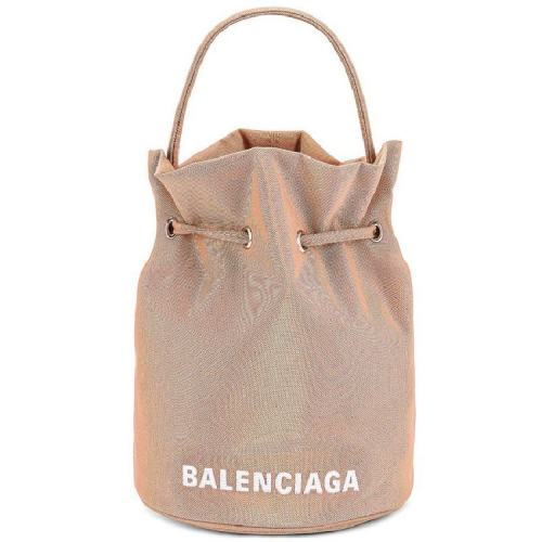  Balenciaga/巴黎世家 女士咖色织物手提包 656682H854N 9690 PLSX