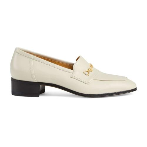  GUCCI古驰 22年秋冬 女士 女士马衔扣乐福鞋 658268 1W600 9022