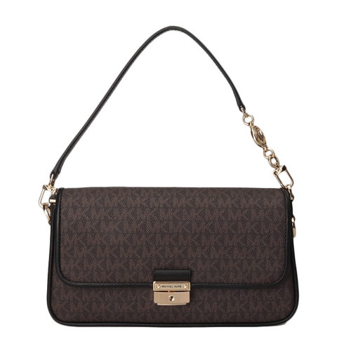 MichaelKor/迈克.科尔斯 MK女包 BRADSHAW系列女士短款手提包单肩包30S1G2BL1B