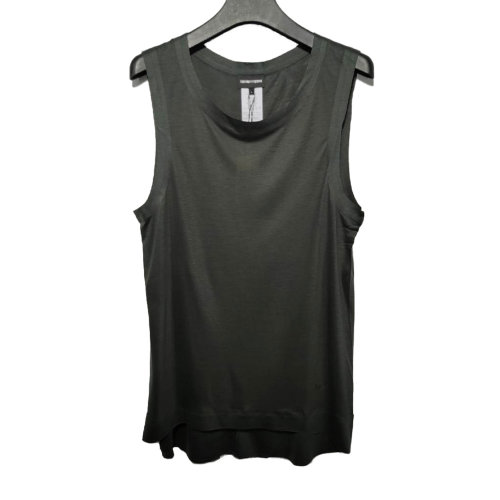 Emporio Armani/安普里奥阿玛尼 军绿色男士T恤