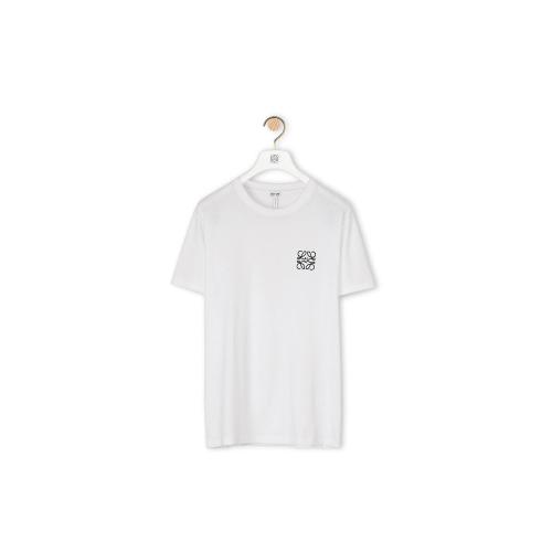  LOEWE罗意威 22年秋冬 男士 短袖T恤 棉质 Anagram T恤 H526341XAI-2100 预定商品1-3周发货