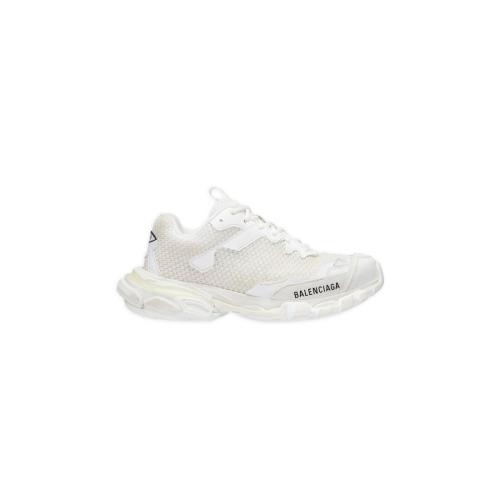  BALENCIAGA巴黎世家 22年秋冬 女士 休闲运动鞋 Womens Track.3 Trainers in White 700873W3RF