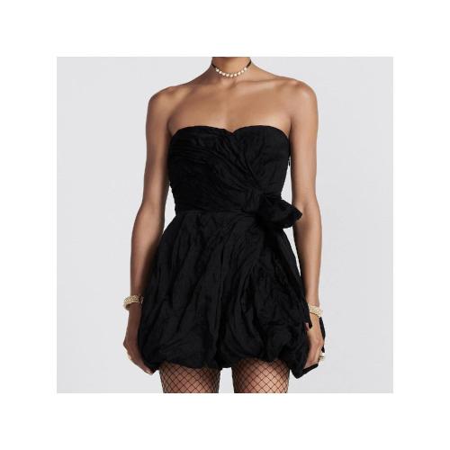  DIOR迪奥 22年秋冬 女士 连衣裙 紧身胸衣连衣裙 311R06A3190_X9000