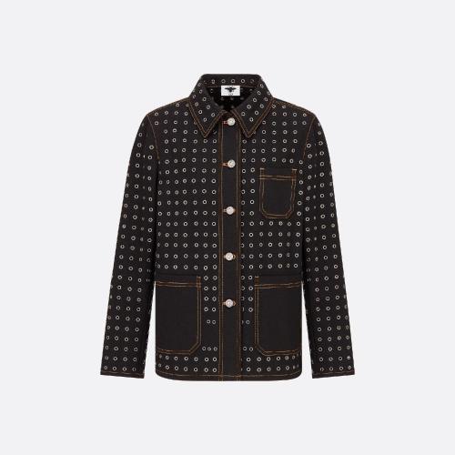 DIOR迪奥 22年秋冬 女士 夹克 Caro 夹克 242V16X3308_X9000