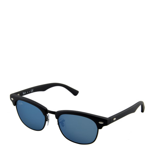 Ray-Ban/雷朋 儿童 亲子 黛眉款 男童 女童 板材 合金 全框 太阳镜 宝宝 护目 防护 遮阳镜 反光镜片 防紫外线 墨镜 眼镜 RJ9050S 45mm（3~8岁）RayBan 雷朋