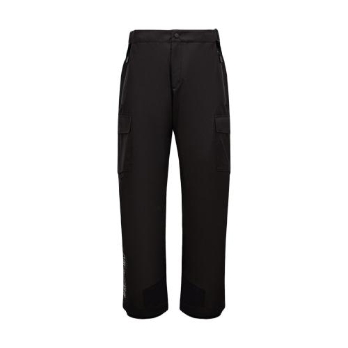  MONCLER蒙可蒙克莱 22年秋冬 男士 休闲裤 Ski trousers H20972A000125960B999
