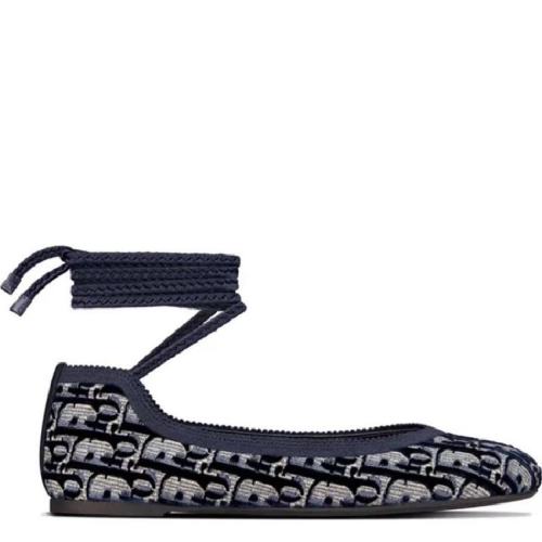  DIOR/迪奥 女士花色时尚潮流平跟凉鞋 KCB690VOB S56B PLXSX