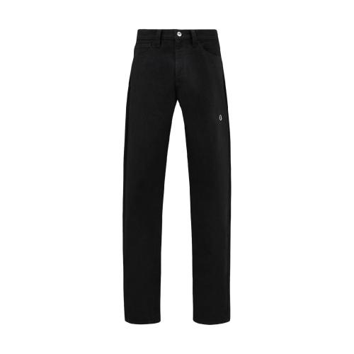 MONCLER蒙可蒙克莱 22年秋冬 男士 休闲裤 Black Wash Jeans H209U2A00001M2319999